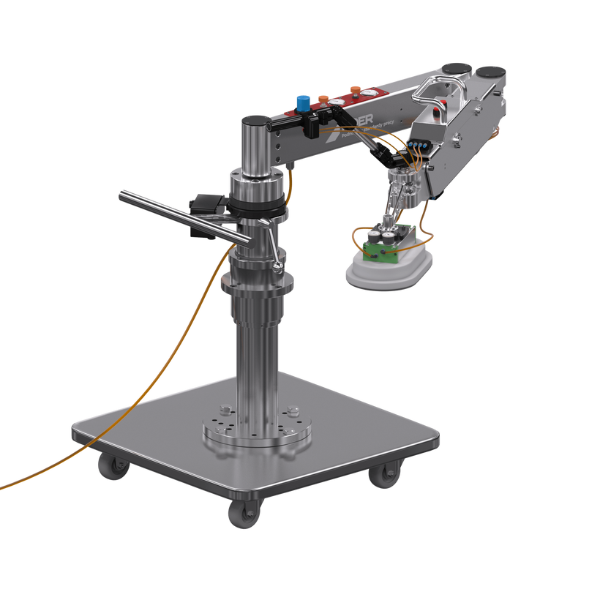 Manipulator z głowicą magnetyczną
